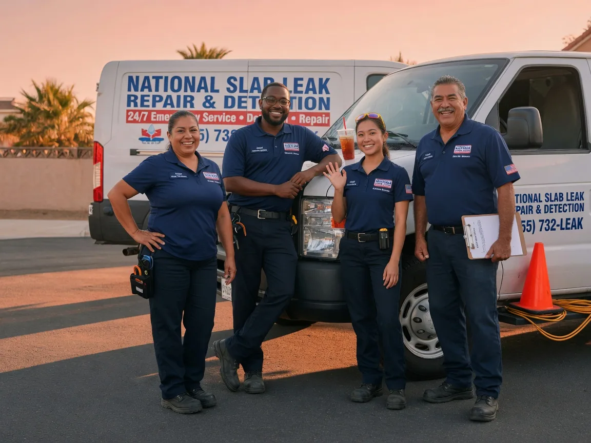 Slab Leak Detection company in Powder Springs, GA