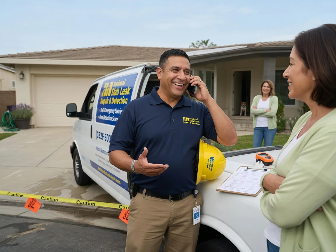 Slab Leak Detection Powder Springs, GA FAQs